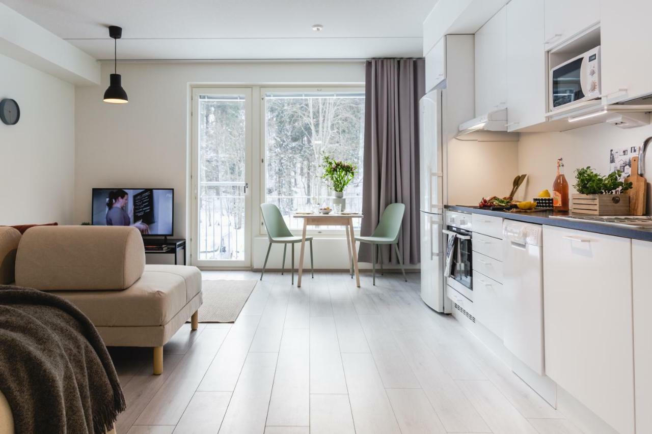 Spot Apartments Espoo Center Exterior foto